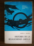 Martin P. Nilsson : Historia de la religiosidad griega