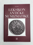 PETER KOS: LEKSIKON ANTIČKE NUMIZMATIKE, 1998.