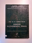 Ladislav Horvat - Osnove plovidbenog prava