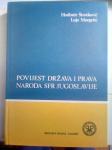 POVIJEST DRŽAVA I PRAVA NARODA SFRJ (H. Sirotković, L. Margetić)