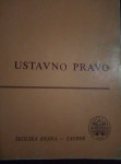 Ustavno pravo, Školska knjiga Zagreb - 1992. godina