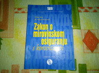 Zakon o mirovinskom osiguranju - 1999. godina