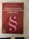 Zakon o općem upravnom postupku IV izdanje