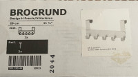 Vješalica IKEA Brogrund šipka sa kukama