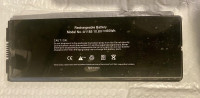 Nova baterija 5600 mAh za Apple MacBook 13, A1185 crna