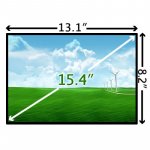 15.4" LCD EKRAN LTN154X3-L06  mat