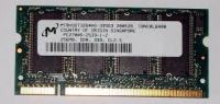 256MB MICRON CL2.5 PC2700 333mhz DDR SODIMM SPS: 336577-001