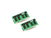 2X1GB Transcend DDR400 SODIMM CL3