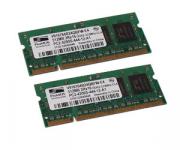 2x512MB(1GB) PROMOS V916764B24QAFW-E4 DDR2-533mhz CL4 SODIMM