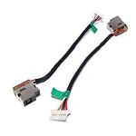 DC Power Jack Cable HP 250 G4 15-AC161NR 15-AC163NR