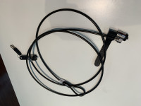 Kensington Twin Head Cable Lock from Lenovo