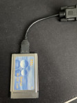 PCMCIA adapter