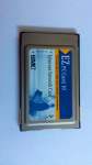 SMC EZ PC Card 10 Ethernet Network Card SMC8022BT/T PCMCIA