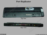 HP Port replikator za HP prenosna računala CRVSA-02T