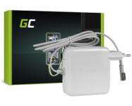 Green Cell (AD03) AC adapter 60W 16.5V/3.65A, Apple Mackbook Magsafe