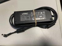 Punjač za laptop 120W (20V, 6A), LiteON, 5.5 mm x 2.5 mm, jamstvo