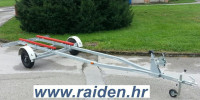 RAIDEN prikolice 1200kg nosivosti 1.600,00 €.