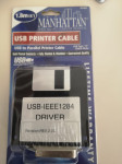 USB - Paralel kabel adapter