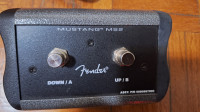 2 Way Footswitch MS2 Fender