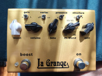 Bogner La Grange overdrive pedala, Marshall in a box, MINT, s orig kut