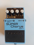 Boss CH-1 Super Chorus gitarski efekt