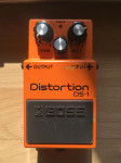 Boss DS-1 distortion pedal