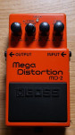 Boss MD-2 Mega Distortion Mod Plus by Monte Allums