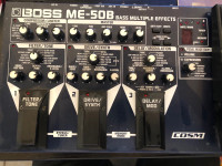 Boss Me-50 b , procesor