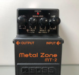 BOSS METAL ZONE MT-2 PEDALA ZA GITARU. R1/ RATE!