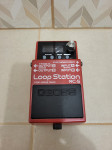 Boss RC-5 Loop Station pedala + Boss BMIDI-2-35 TRS/MIDI kebel