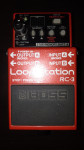 Boss RC3 looper pedala