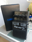 Boss RV-6 reverb pedala