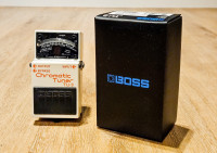 Boss TU-3 Chromatic Tuner