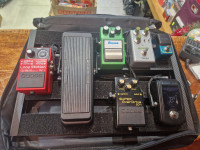 Komplet pedale sa pedalboardom