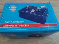 Lead Foot AB/Y switcher