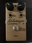 Lovepedal Kalamazoo overdrive pedala