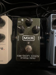 MXR carbon copy analog delay