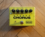 Mxr stereo chorus M134