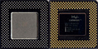 366mhz/128/66mhz socket370 Intel Celeron  SL36C