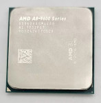 AMD A8-9600 APU (4x 3.1GHz / 3.4GHz Turbo, Radeon R7, 4C/4T), AM4 cpu