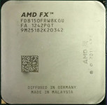 AMD FX-Series FX-8150 BE (8x 3.6GHz - 4.2GHz Turbo, 16MB) socket AM3+