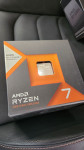 AMD Ryzen 7 7800X3D, BOX S COOLEROM 8C/16T 4,2G/5,0G, 96MB, AM5