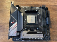 B550 Phantom Gaming+Ryzen 5 5600G