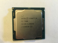 CPU Intel Core i5-7500, s.1151