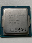 CPU Intel Celeron G3900 @ 2.80GHz, socket 1151