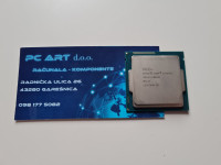 Intel Core i5 4570S, 4 x 2.90 -3.60 GHz, Socket 1150 - Račun / R1