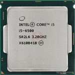 Intel® Core™ i5-6500 Processor (6M Cache, up to 3.60 GHz)