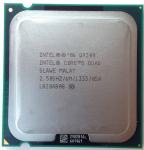 Intel Core2 Quad Q9300  (6M Cache, 2.50 GHz, 1333 MHz FSB),socket 775