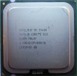 Intel Core2Duo E4600 2M Cache, 2.40 GHz, 800 MHz FSB, socket 775