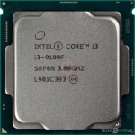 Intel i3-9100F socket 1151v2